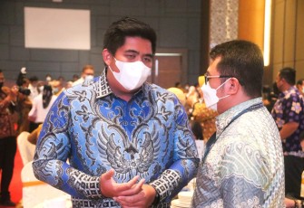 Plt Bupati Bintan saat Hadiri Rakor Bersama KPK RI