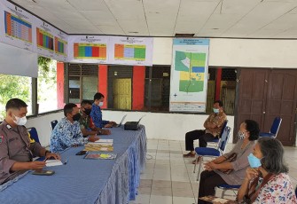 Babinsa Bersama Bhabinkamtibmas Bantu Mediasi