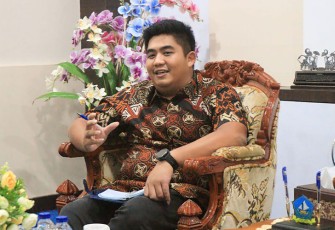 Bupati Bintan Roby Kurniawan SPWK