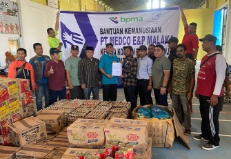 Medco E&P saat Bantu Korban Banjir di Aceh Tamiang