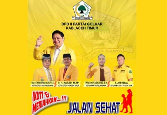 DPD II Golkar Aceh Timur
