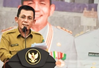 Gubernur Ansar Buka Musrenbang Natuna 2023
