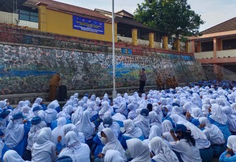Ditpolairud Polda Banten saat Sosialisasi P4GN 