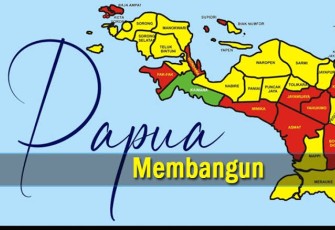 peta Papua