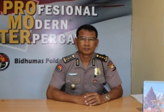 Kabid Humas Polda Bengkulu Kombes Pol Sudarno S Sos MH