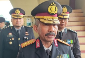 Kapolda Bengkulu Irjen Pol Drs Agung Wicaksono, M.Si 