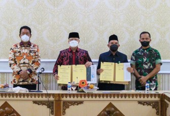 Pemprov Bengkulu Buka Konektivitas Padang Capo Seluma-Empat Lawang Sumsel