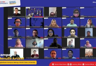 Pemenang Kompetisi Menulis Artikel SEVIMA 2022