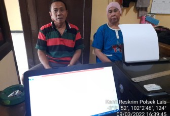 Korban Penggelapan Motor