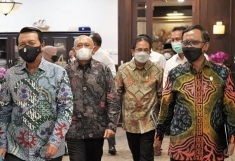 Pertemuan Kementerian Koperasi dan UMKM