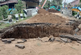 Pembongkaran Jembatan Mlaten Kepanjen