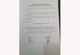Akta Pernyataan Permohonan Kasasi