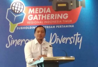 Media Gathering yang diselenggarakan oleh Regional Indonesia Timur, di Bali, Sabtu (26/11). 