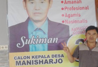 Sukiman, Mantan Crew Kapal Pesiar Maju Pilkades Karena Peduli Warga di Desa