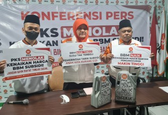 DPW PKS Jawa Timur menegaskan sikap penolakan atas kebijakan pemerintah