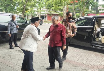 Presiden PKS saaat Silahturahim ke Tokoh di Jatim