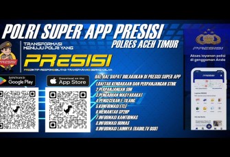 Polri Luncurkan Aplikasi Polri Super Apps