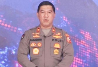 Karo Penmas Divisi Humas Polri Brigjen Ahmad Ramadhan