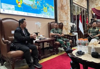 Panglima TNI Andika Perkasa saat Bahas Potensi Pelajar di Luar Negeri dan Geopolitik Internasional dengan PPI Dunia