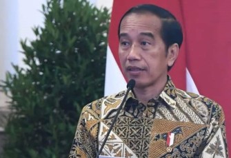 Presiden RI Ir H Joko Widodo