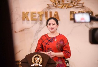 Ketua DPR RI Puan Maharani 