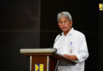 Inspektur Jenderal Kementerian PUPR T. Iskandar 