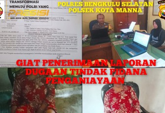 Seorang Ibu Berusia 50 Tahun Dipolisikan