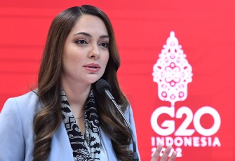Juru Bicara Pemerintah dan Duta Adaptasi Kebiasaan Baru, dr. Reisa Broto Asmoro