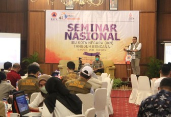 BNPB saat Gelar Seminar Nasional 