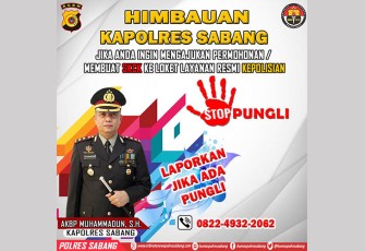 Informasi Pelayanan Terkait Bidang Pelayanan SKCK Untuk Masyarakat