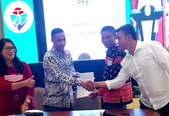 Penandatanganan kesepakatan bersama di Hotel Grand Mulya, Bogor, 30/06.
