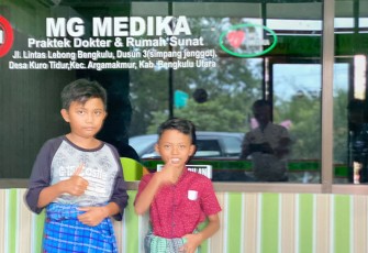 Peserta sunatan gratis