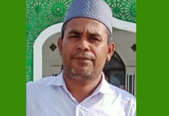 Syarwani selaku Kepala Unit PDAM Tirta Persada Teumpeun Peureulak