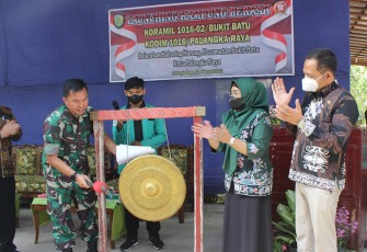 Peresmian Kampung Berkah Kelurahan Habaring Hurung