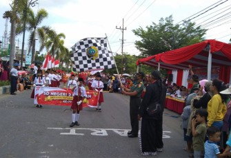 Kegiatan Pawai Bhinneka