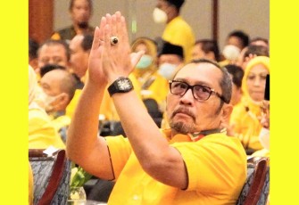 Sekretaris DPD Golkar Jawa Timur Sahat Tua Simanjuntak