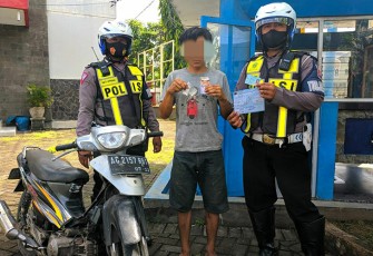 Pelaku Saat Diamakan 