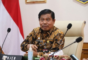 Sekjen Kemendagri Suhajar Diantoro