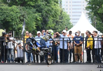 'Tumplek Blek 2022' di GBK Senayan