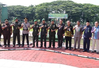 Serah Terima Jabatan Danyonif 410/Alugoro