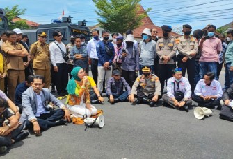 Aksi Damai KAMMI di DPRD Provinsi Bengkulu