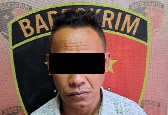 TA saat Diamankan Unit PPA Satreskrim Polres Serang 