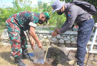 Penanaman Sejuta Pohon Dalam Rangka HUT Ke-48 Korem 102 Panju Panjung 
