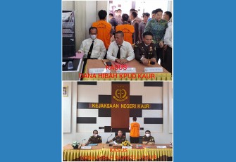 Pengungkapan Kasus Dana Hibah Penyelenggara Pemilu di Kabupaten Kaur