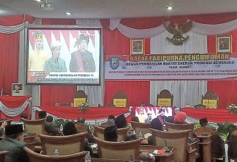 Pidato Kenegaraan Presiden RI Dalam Rangka HUT ke-77 Kemerdekaan RI Tahun 2022
