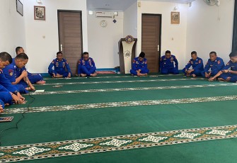 Ditpolairud Polda Banten saat Laksanakan Binrohtal 