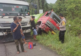 pasca terjadi kecelakaan
