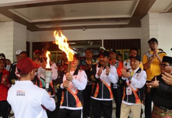 Pembukaan PORA XIV Pidie Tahun 2022