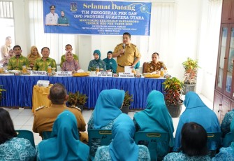 Pj Walikota Tebing Tinggi Terima Kunker TP PKK Provinsi Sumatera Utara