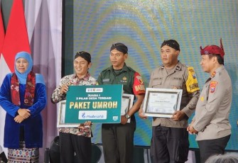 Tiga Pilar Desa Kendalbulur Raih Penghargaan Juara 1 Anugerah Patriot Jawi Wetan 2023